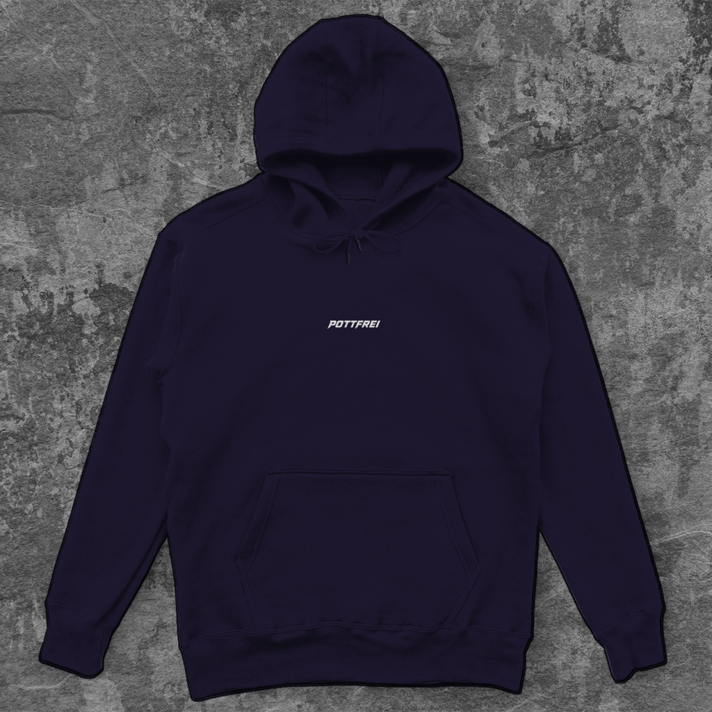 USCHI, SCHRAUBERIN AUS`M RUHRPOTT -  Camping Unisex  Hoodie