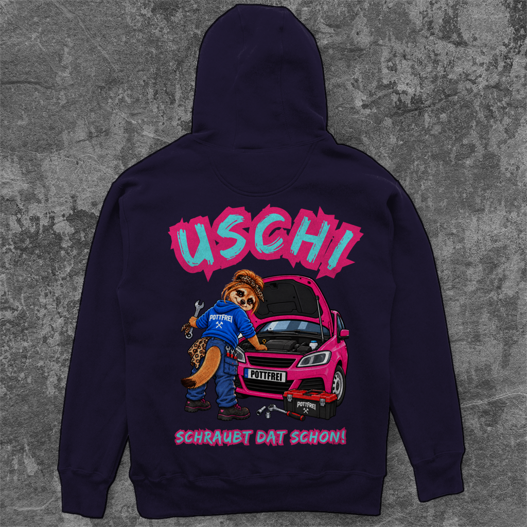 USCHI, SCHRAUBT DAT SCHON! -  Schrauber Unisex  Hoodie