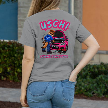 USCHI, SCHRAUBT DAT SCHON! - Schrauber Damen T-Shirt