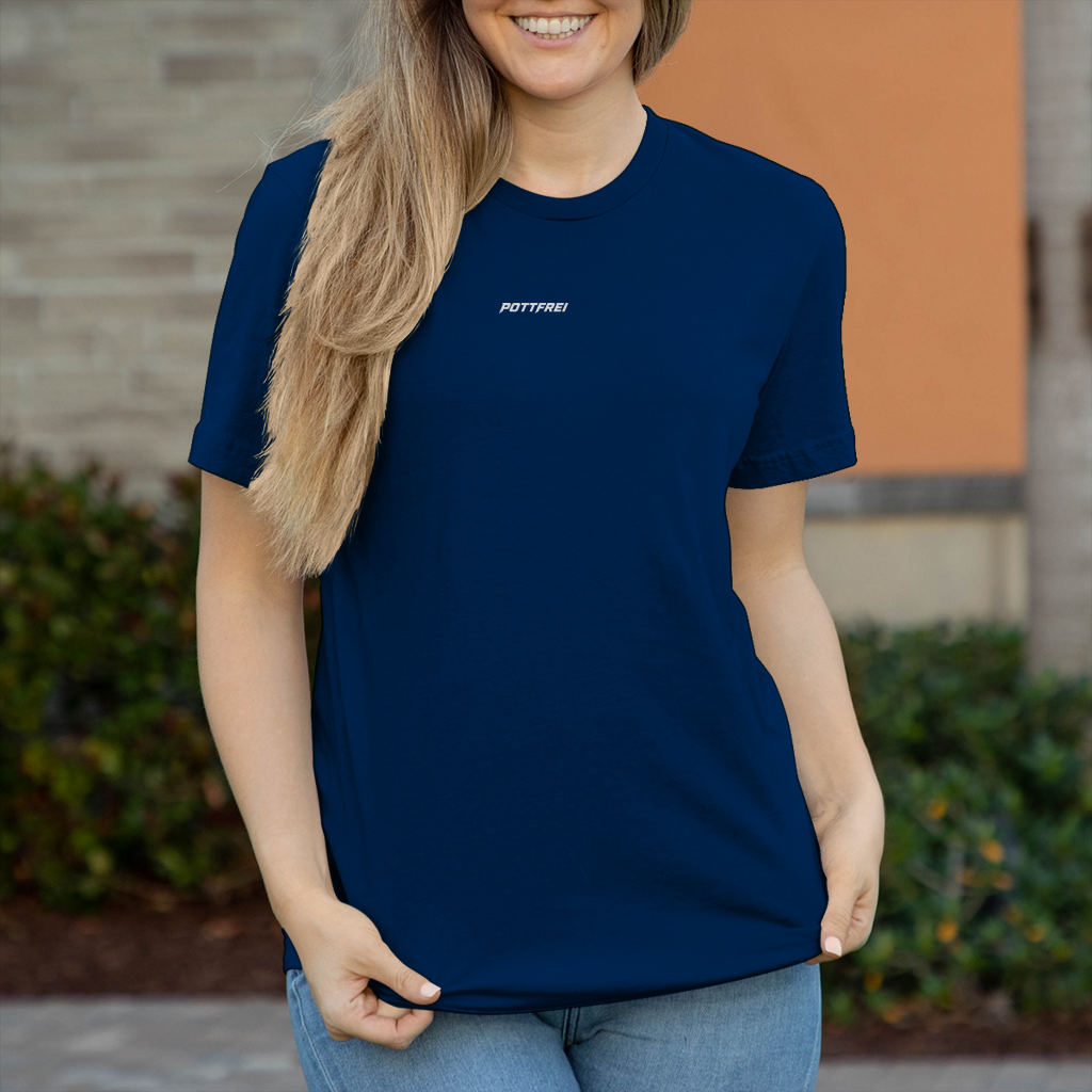 USCHI, SCHRAUBERIN AUS`M RUHRPOTT - Damen T-Shirt POTTFREI