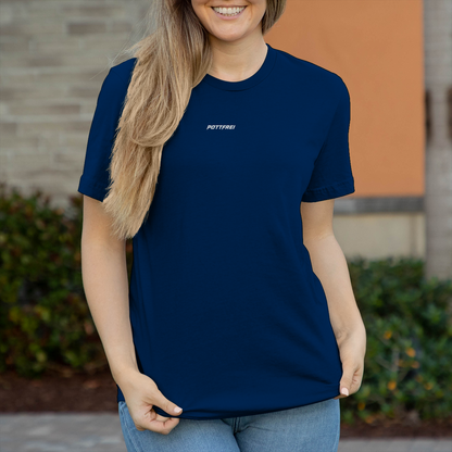 USCHI, SCHRAUBERIN AUS`M RUHRPOTT - Damen T-Shirt POTTFREI