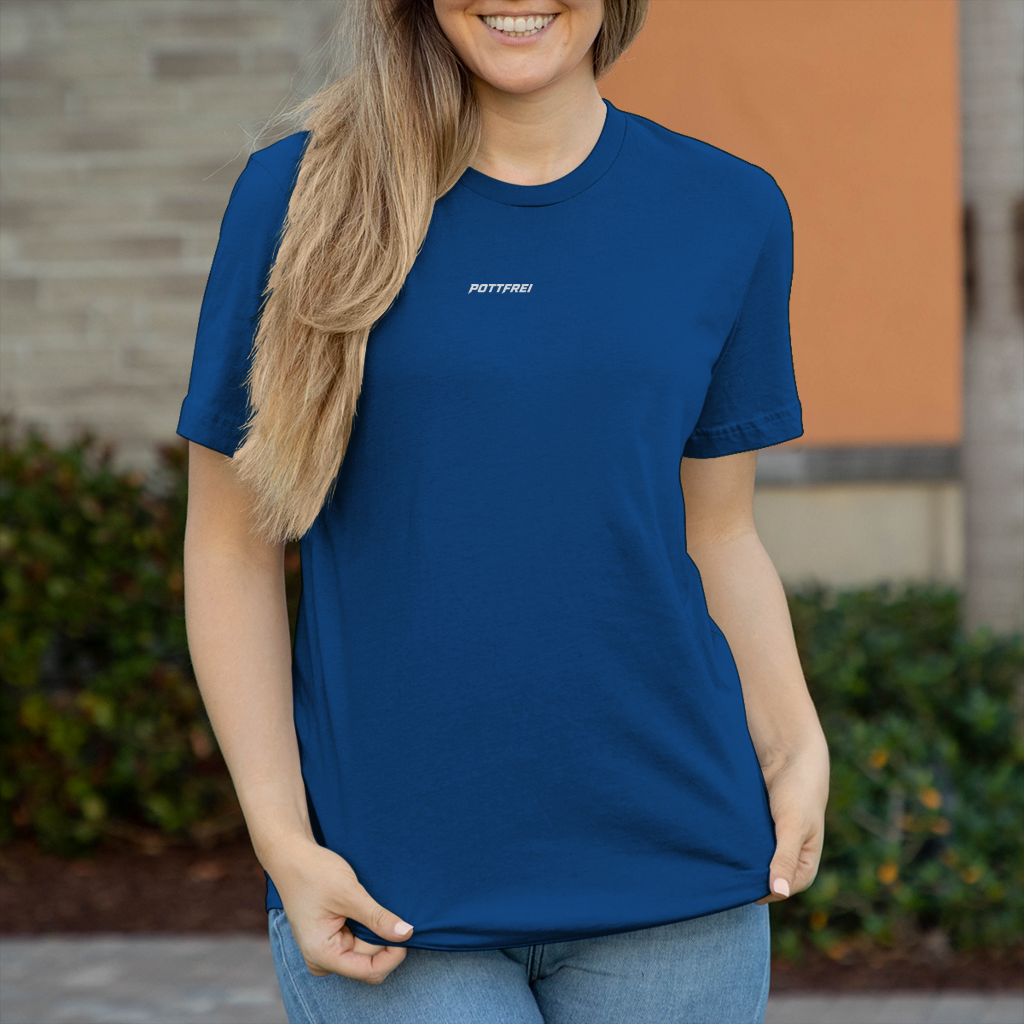 USCHI, SCHRAUBERIN AUS`M RUHRPOTT - Damen T-Shirt POTTFREI