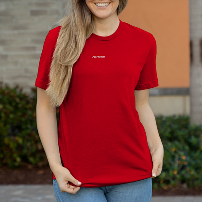 USCHI, SCHRAUBERIN AUS`M RUHRPOTT - Damen T-Shirt POTTFREI