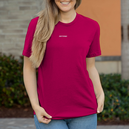 USCHI, SCHRAUBERIN AUS`M RUHRPOTT - Damen T-Shirt POTTFREI