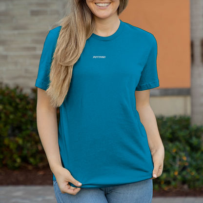 USCHI, SCHRAUBERIN AUS`M RUHRPOTT - Damen T-Shirt POTTFREI