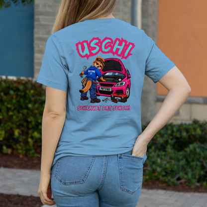 USCHI, SCHRAUBT DAT SCHON! - Schrauber Damen T-Shirt