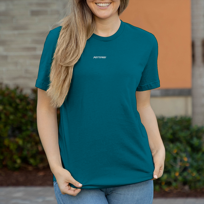 USCHI, SCHRAUBERIN AUS`M RUHRPOTT - Damen T-Shirt POTTFREI