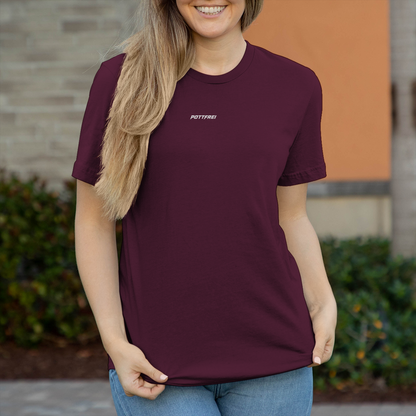 USCHI, SCHRAUBERIN AUS`M RUHRPOTT - Damen T-Shirt POTTFREI