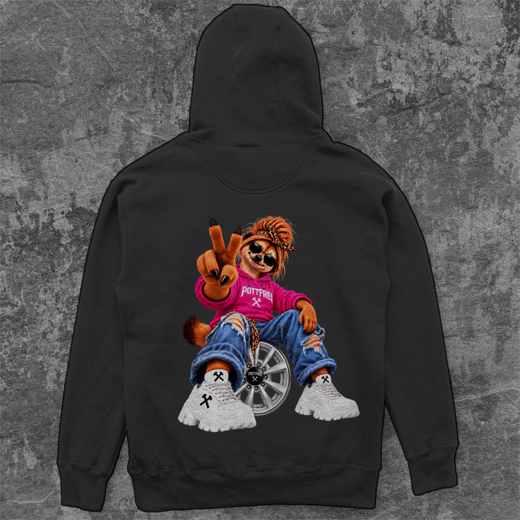 USCHI! RUHRPOTT MÄDEL MIT HALTUNG  -  Unisex  Hoodie