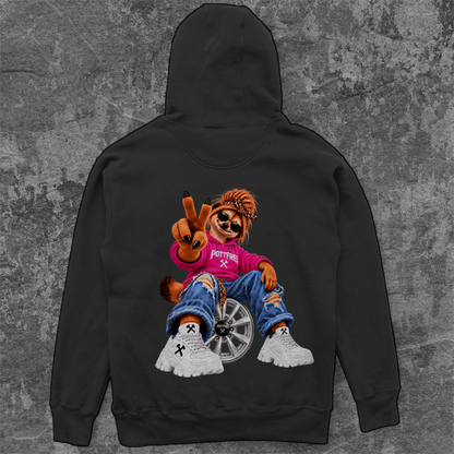 USCHI! RUHRPOTT MÄDEL MIT HALTUNG  -  Unisex  Hoodie
