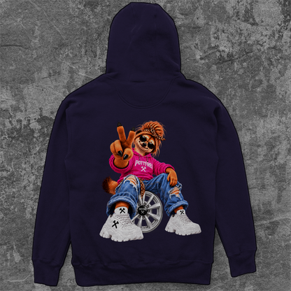 USCHI! RUHRPOTT MÄDEL MIT HALTUNG  -  Unisex  Hoodie