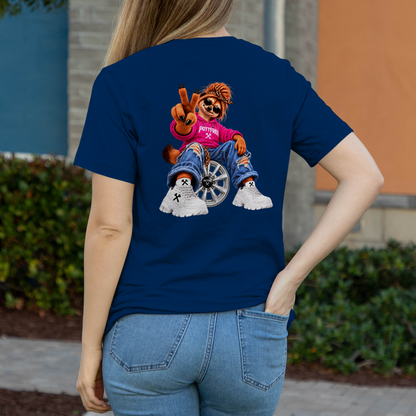 USCHI! RUHRPOTT MÄDEL MIT HALTUNG! - Schrauber Damen T-Shirt