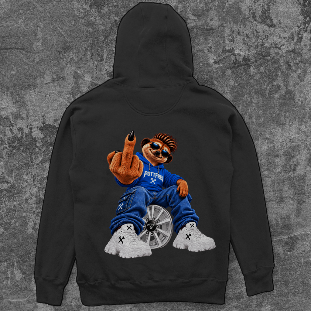 MANNI! RUHRPOTT KERL  MIT HALTUNG  -  Unisex  Hoodie