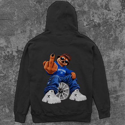 MANNI! RUHRPOTT KERL  MIT HALTUNG  -  Unisex  Hoodie