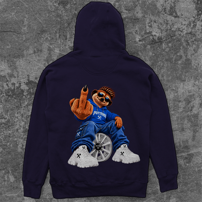 MANNI! RUHRPOTT KERL  MIT HALTUNG  -  Unisex  Hoodie