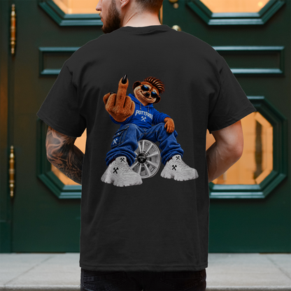 MANNI! RUHRPOTT KERL MIT HALTUNG! - T-Shirt-Herren