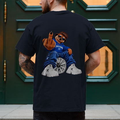 MANNI! RUHRPOTT KERL MIT HALTUNG! - T-Shirt-Herren