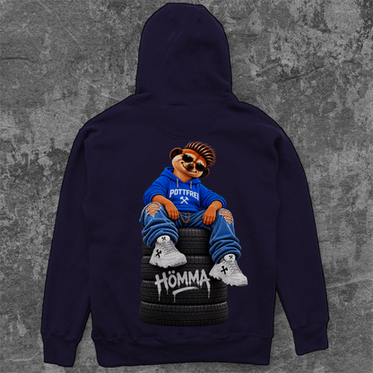 MANNI, HÖMMA!  -  Unisex  Hoodie