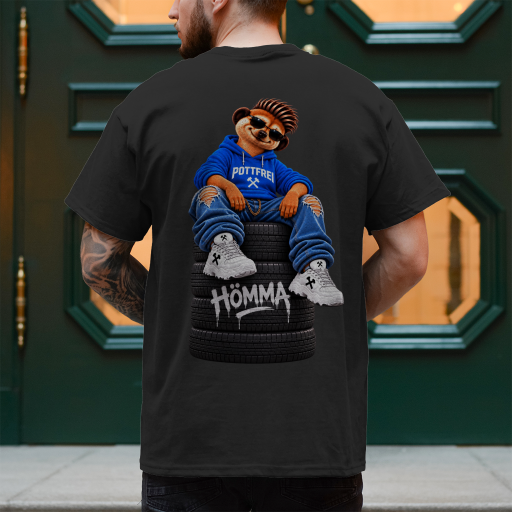 MANNI! HÖMMA! - T-Shirt-Herren