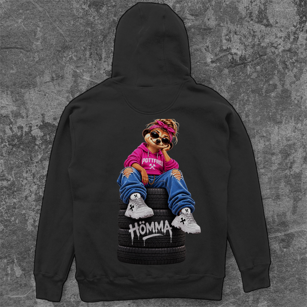 USCHI, HÖMMA!  -  Unisex  Hoodie