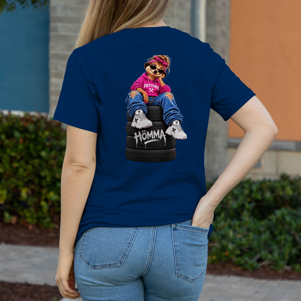 USCHI- HÖMMA! - Schrauber Damen T-Shirt