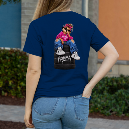 USCHI- HÖMMA! - Schrauber Damen T-Shirt