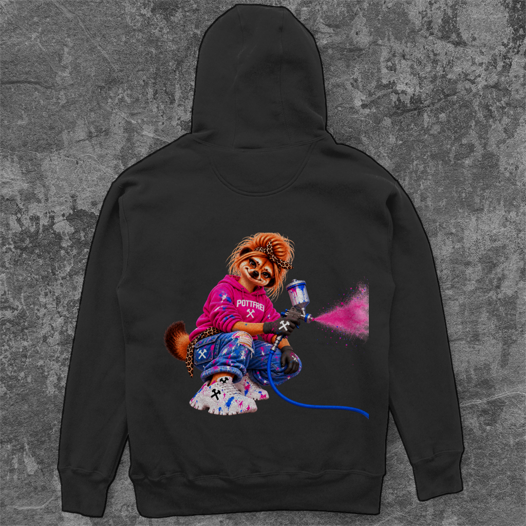 USCHI, LACKIERT DAT SCHON  -  Unisex  Hoodie