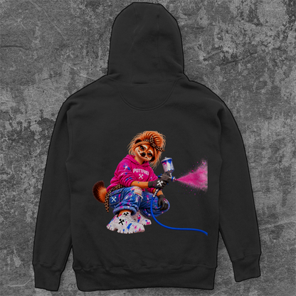 USCHI, LACKIERT DAT SCHON  -  Unisex  Hoodie