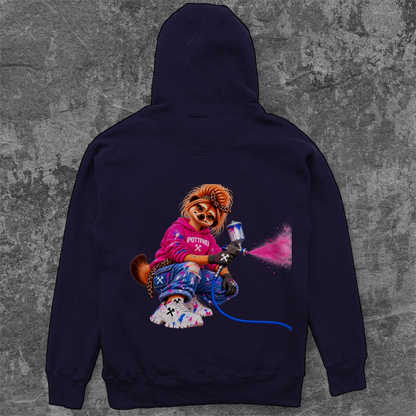 USCHI, LACKIERT DAT SCHON  -  Unisex  Hoodie