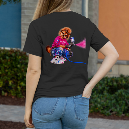 USCHI, LACKIERT DAT SCHON - Schrauber Damen T-Shirt
