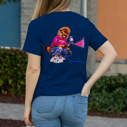 USCHI, LACKIERT DAT SCHON - Schrauber Damen T-Shirt