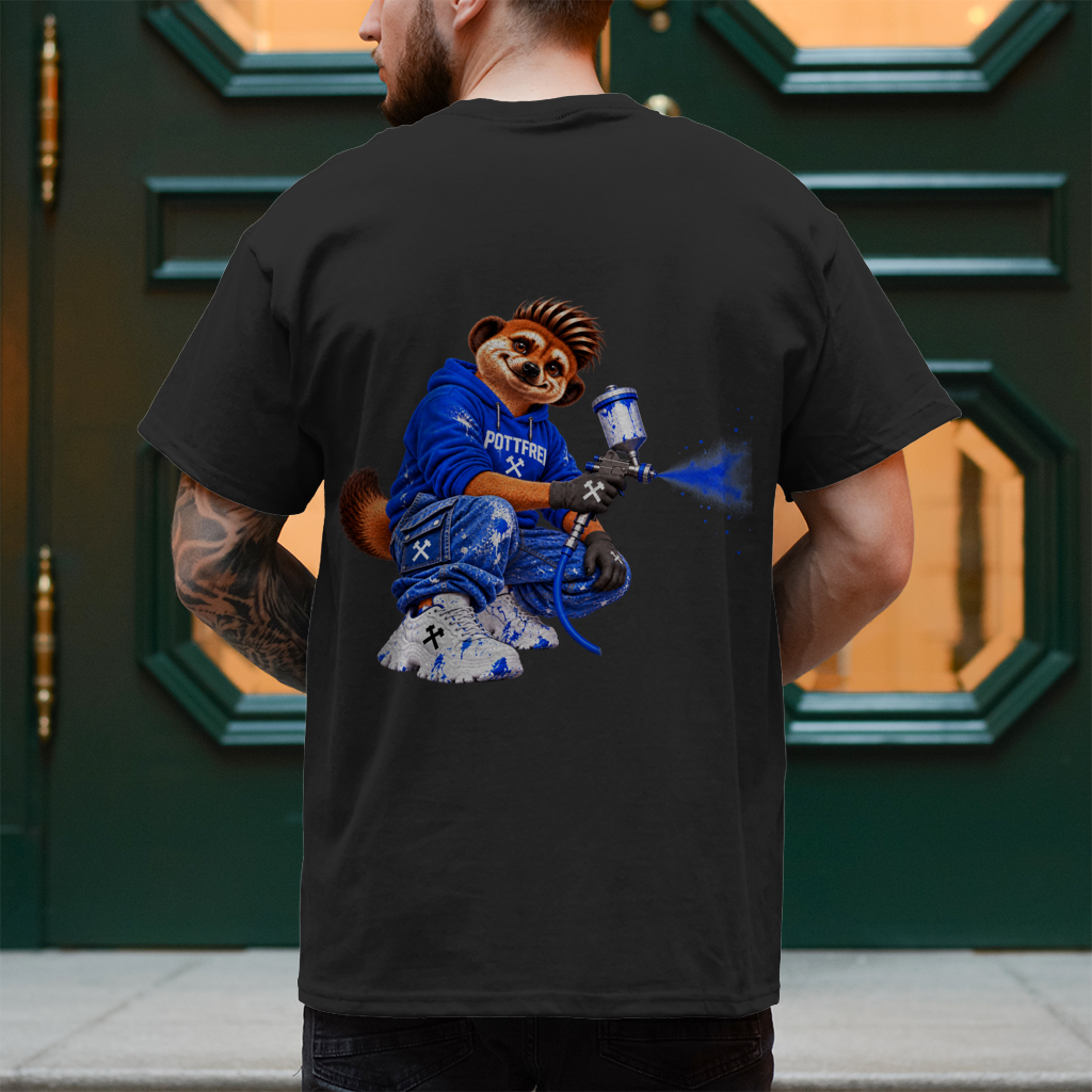 MANNI! LACKIERT DAT SCHON - T-Shirt-Herren