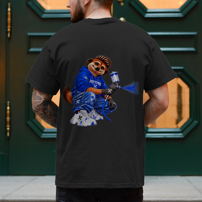 MANNI! LACKIERT DAT SCHON - T-Shirt-Herren