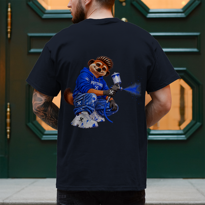 MANNI! LACKIERT DAT SCHON - T-Shirt-Herren