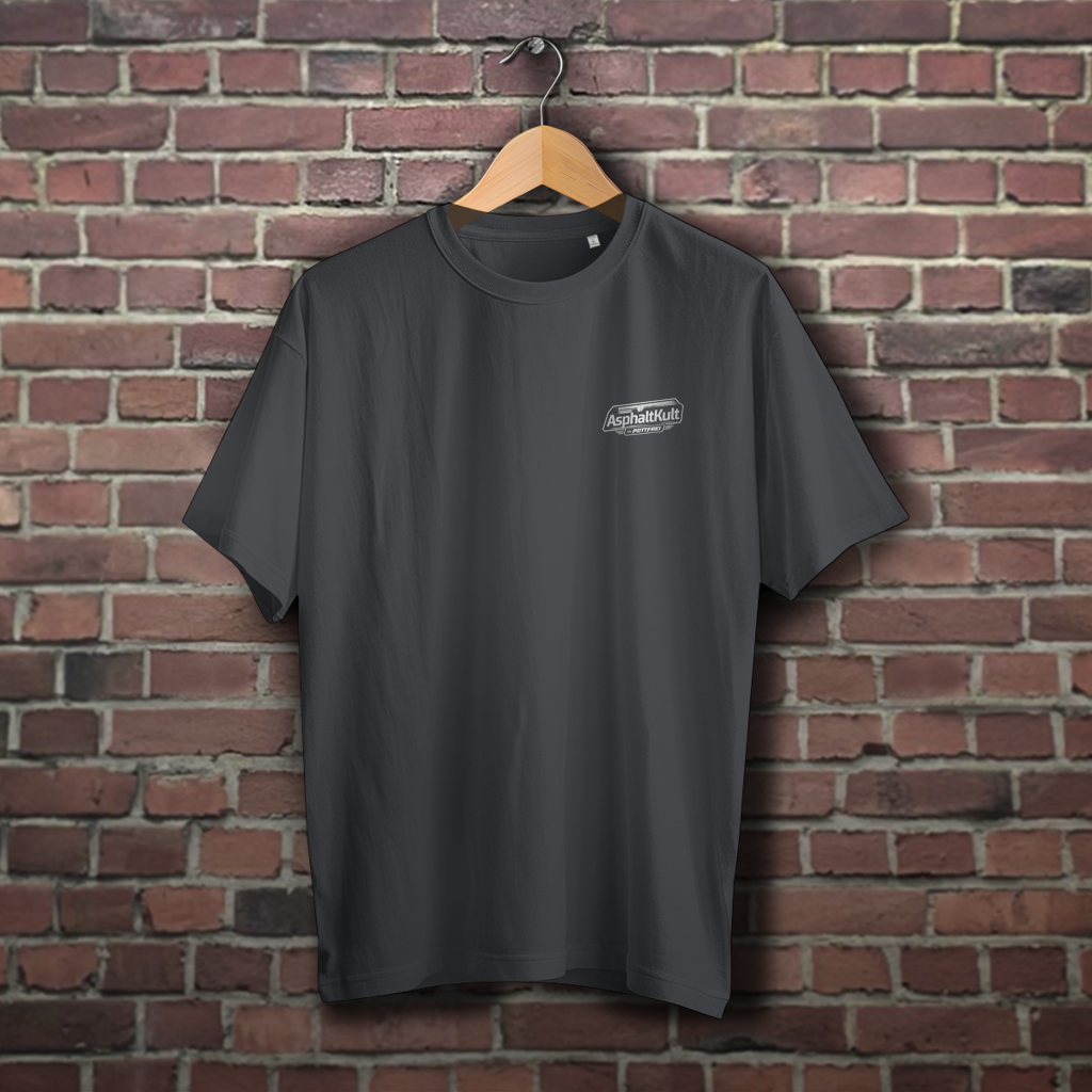 „Maximale Drehzahl“ –  Oversize T-Shirt AsphaltKult