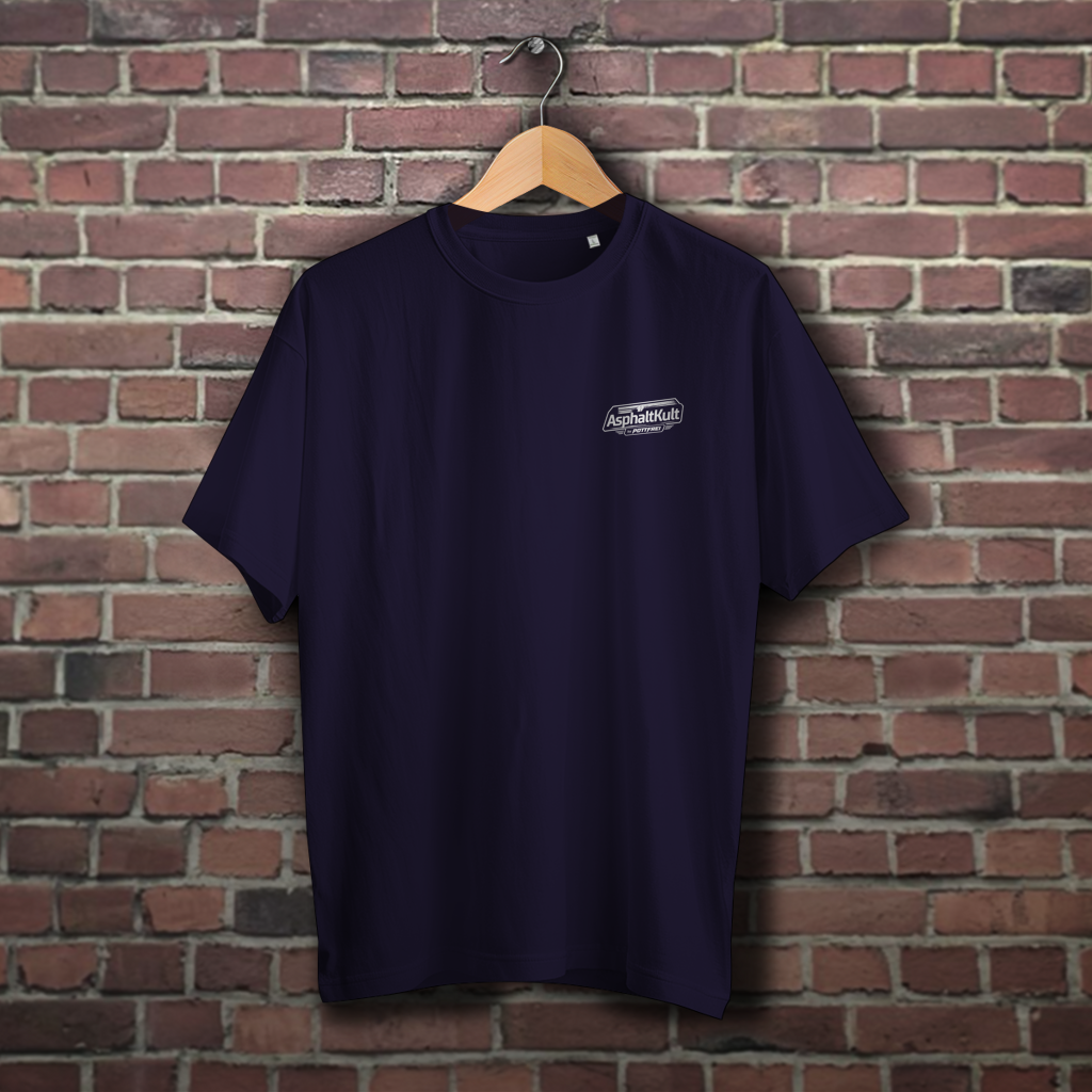 „Maximale Drehzahl“ –  Oversize T-Shirt AsphaltKult