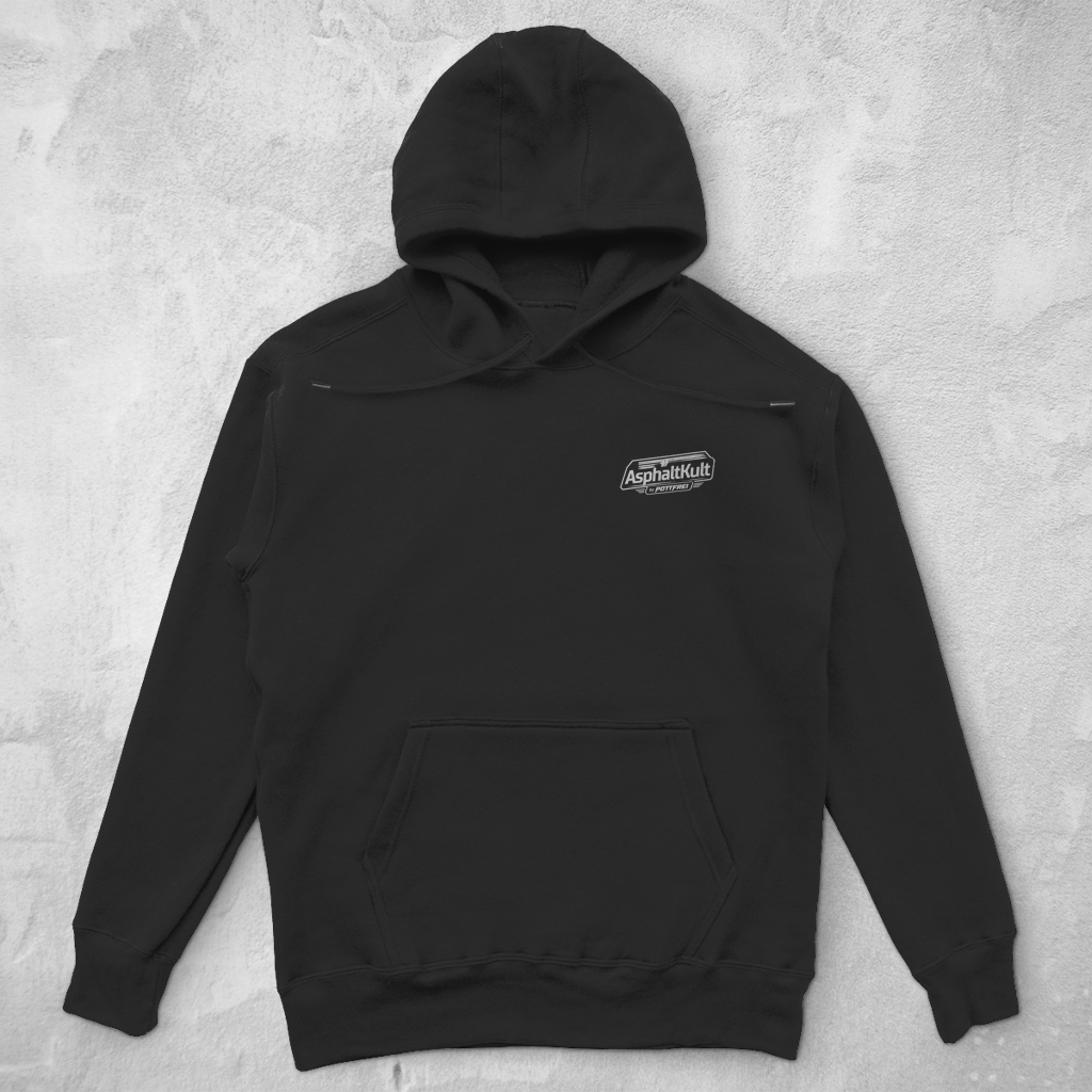 „Maximale Drehzahl“Unisex Oversize Hoodie AsphaltKult