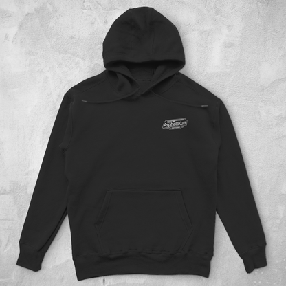 „Maximale Drehzahl“Unisex Oversize Hoodie AsphaltKult