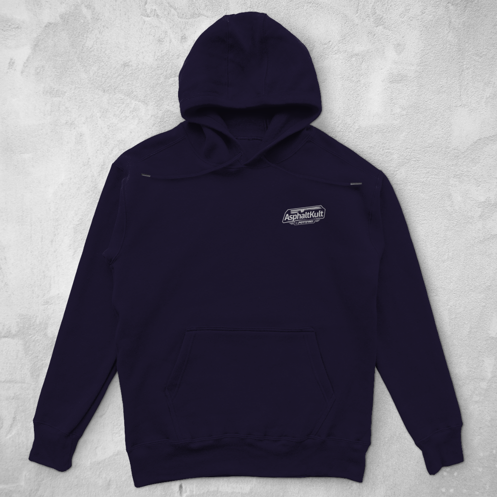 „Maximale Drehzahl“Unisex Oversize Hoodie AsphaltKult