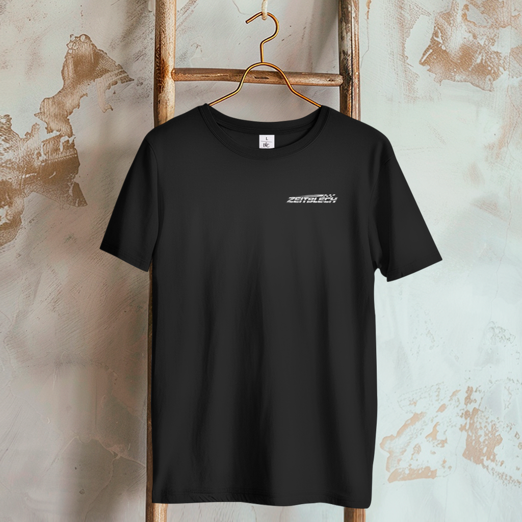 „Maximale Drehzahl“ –  Damen T-Shirt ZeitBlech