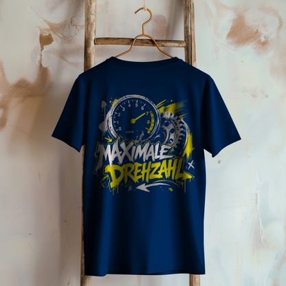 „Maximale Drehzahl“ –  Damen T-Shirt ZeitBlech