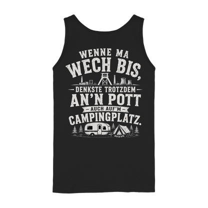 WENNE MA WECH BIS - Ladies Tank-Top