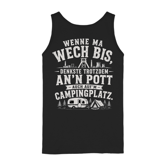 WENNE MA WECH BIS - Ladies Tank-Top