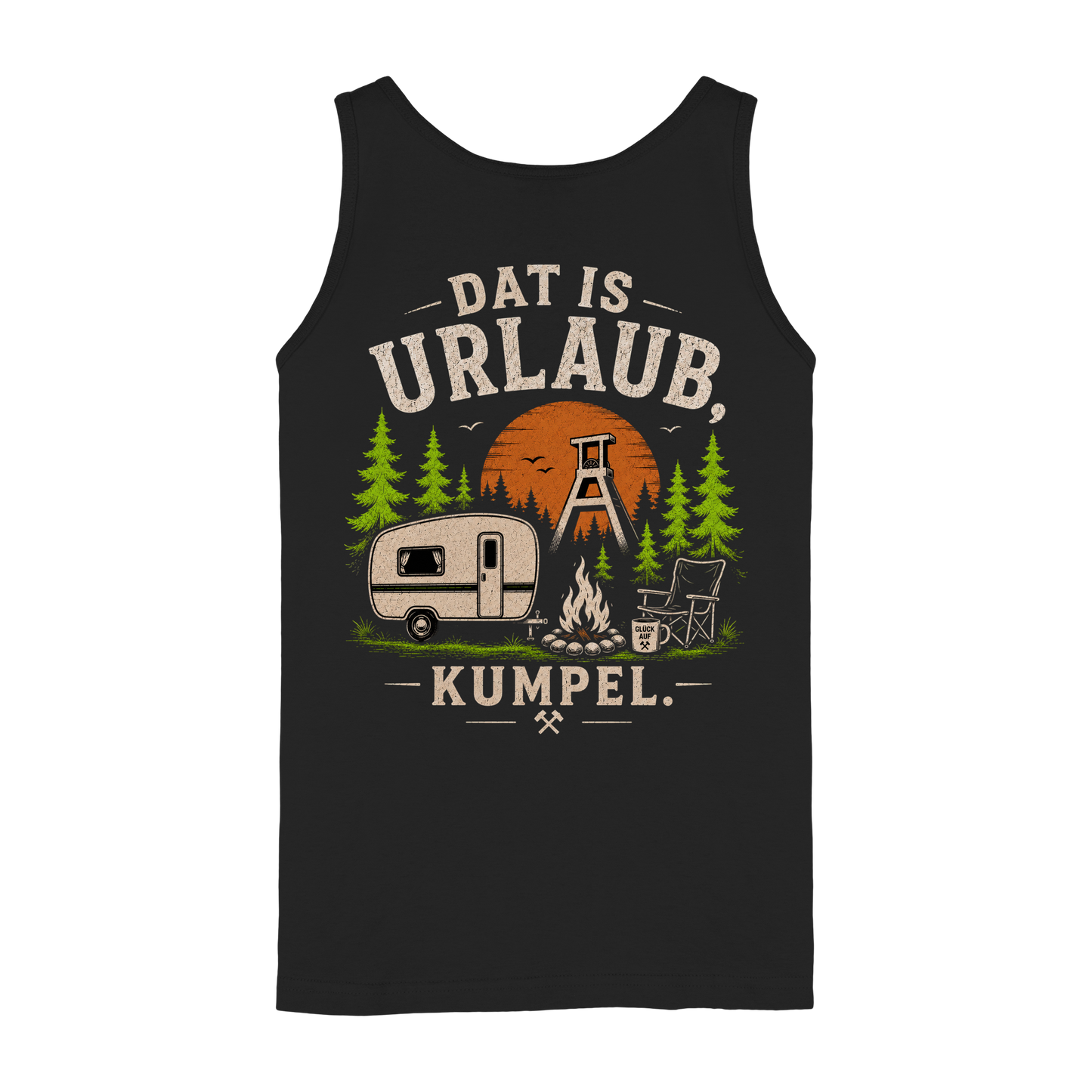 DAT IS URLAUB, KUMPEL - Ladies Tank-Top