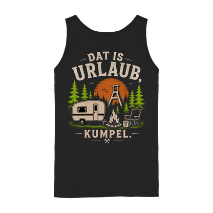 DAT IS URLAUB, KUMPEL - Ladies Tank-Top