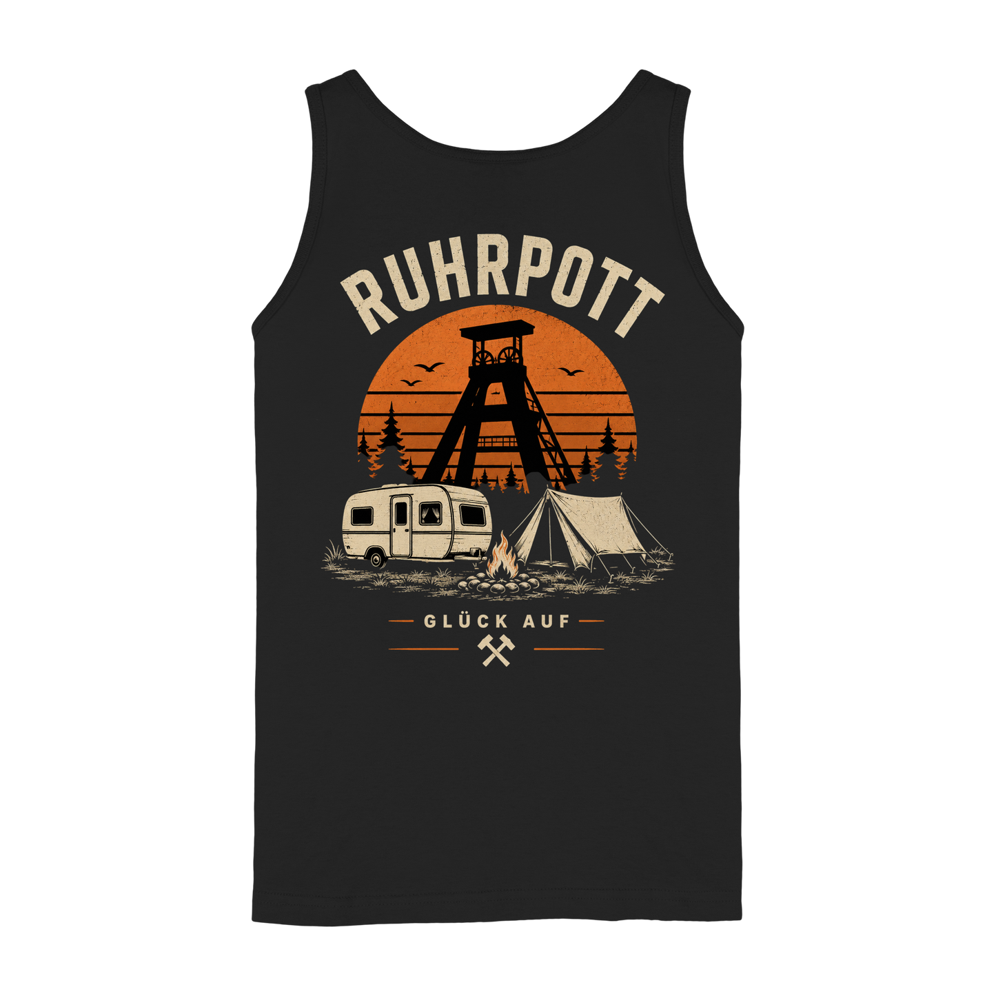 RUHRPOTT - GLÜCKAUF - Ladies Tank-Top