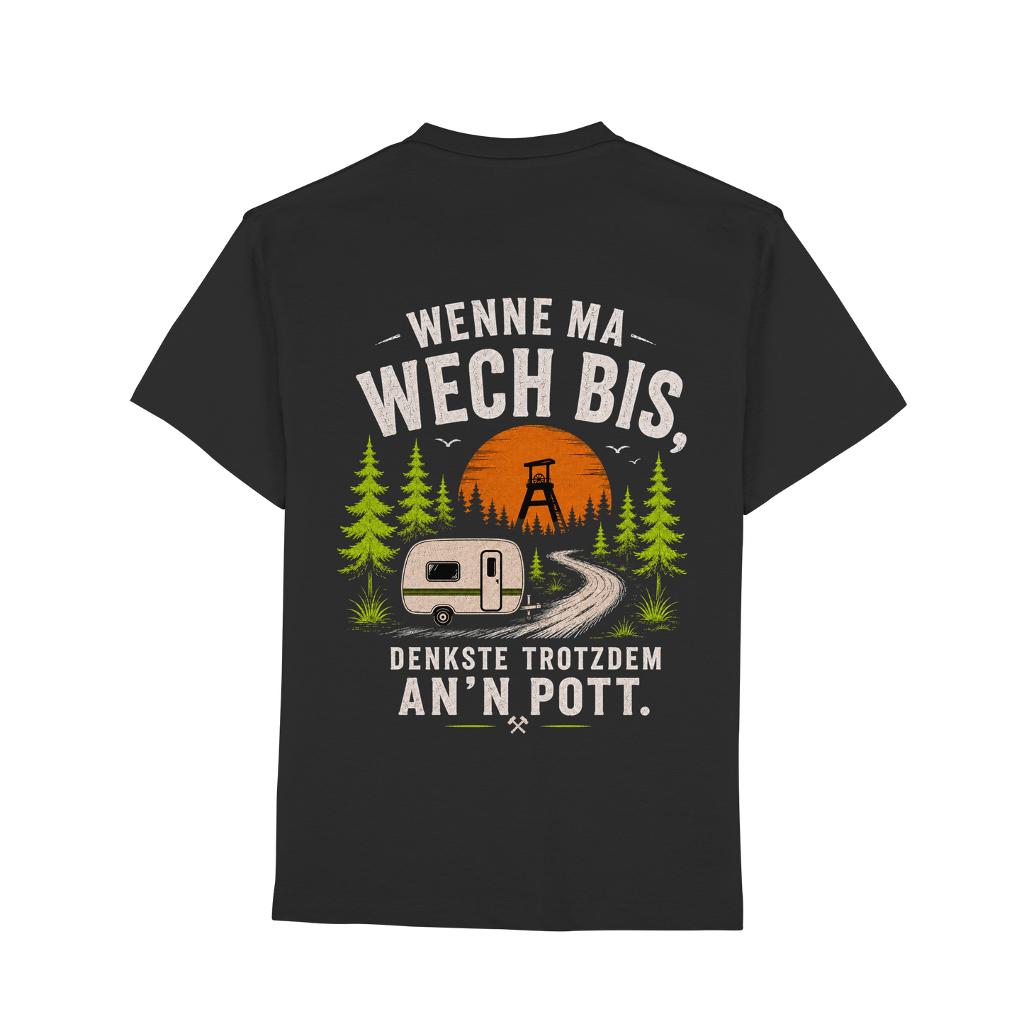 WENNE MA WECH BIST Kopie - Premium Classic T-Shirt