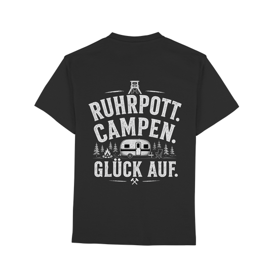 RUHRPOTT. CAMPEN. GLÜCK AUF - Premium Classic T-Shirt