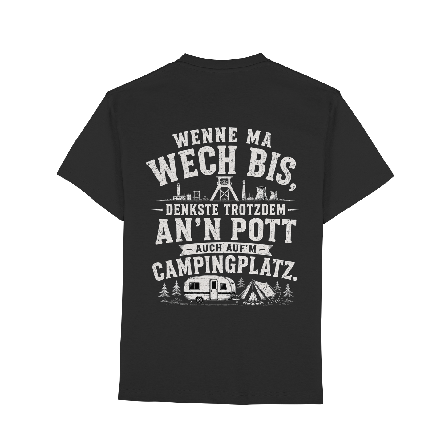 WENNE MA WECH BIS - Premium Classic T-Shirt