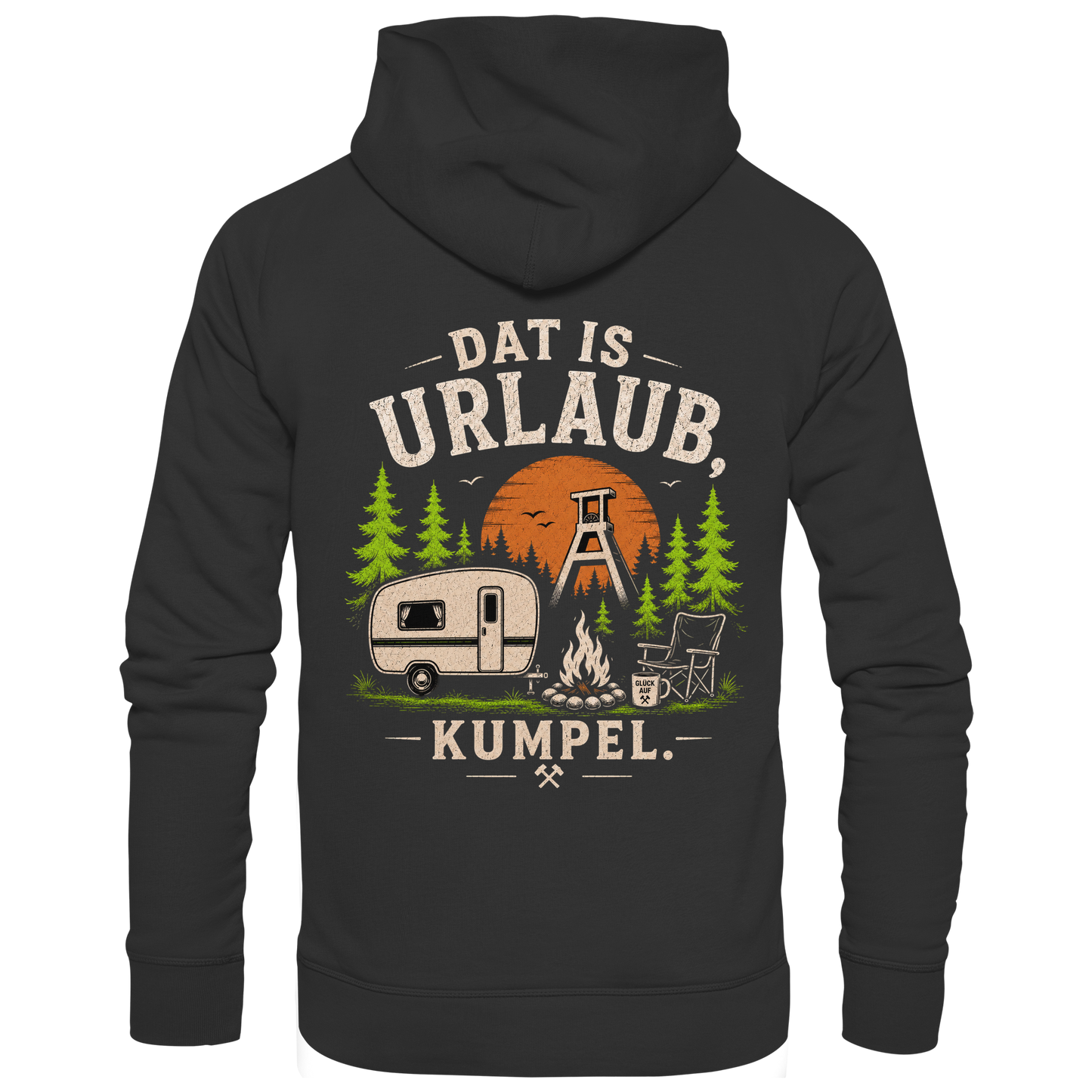 DAT IS URLAUB, KUMPEL - Premium Unisex Hoodie